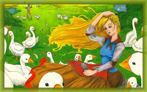  The Goose Girl -  A Tale of Deception, Identity, and Unexpected Triumph!