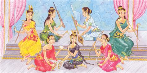  The Peacock and the Moon! A Journey into Ancient Thai Folklore