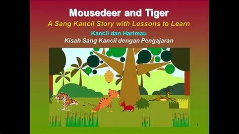  The Story of Sang Kancil: What Happens When A Clever Mousedeer Tries To Outsmart A Tiger?