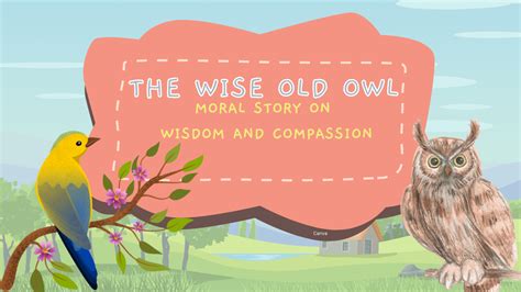  The Wise Old Owl - A Tale of Wisdom, Trickery, and Ancient Indian Lore!