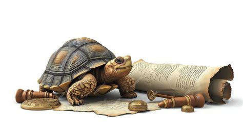 Why Did the Wise Old Tortoise Cross the River? A Look at Ancient South African Folklore and its Timeless Lessons