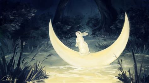 X - The Legend of the Moon Rabbit Who Craved Adventure and Found Cosmic Soup!